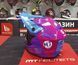 Мотошолом MT FALCON System Gloss Pink L