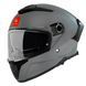 Мотошолом MT THUNDER 4 SV Solid A12 Matt Grey S