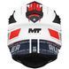 Мотошлем MT FALCON S RULER A15 Gloss XS