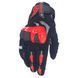 Мотоперчатки женские Scoyco MC117W Lady Black Red S