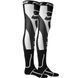 Мото носки FOX Knee Brace Mirer Sock Black L