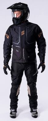 Куртка LEATT 8.5 MultiTour Adventure Jacket Stealth M
