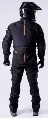 Куртка LEATT 8.5 MultiTour Adventure Jacket Stealth M