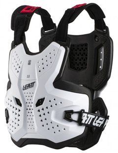 Защита тела LEATT Chest Protector 3.5 White One Size