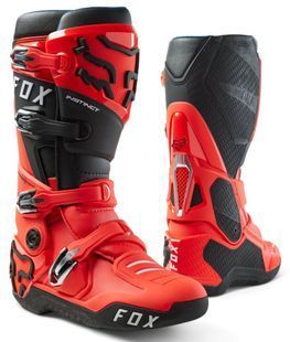Мотоботи FOX INSTINCT 2.0 Boot Flo Red 10