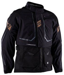 Куртка LEATT 8.5 MultiTour Adventure Jacket Stealth M
