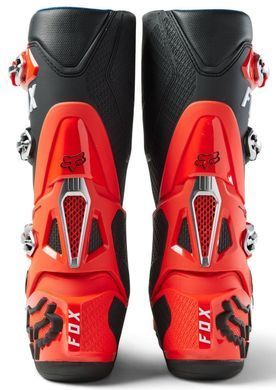 Мотоботы FOX INSTINCT 2.0 Boot Flo Red 10