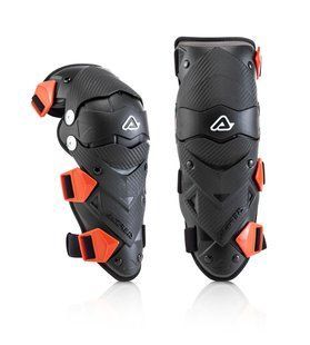 Мотонаколінники дитячі Acerbis Impact Evo 3.0 Black Red Junior