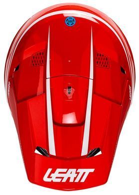 Мотошолом LEATT Moto 3.5 Helmet + Goggle Red XS