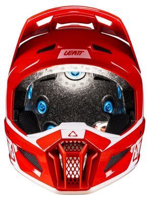 Мотошолом LEATT Moto 3.5 Helmet + Goggle Red XS