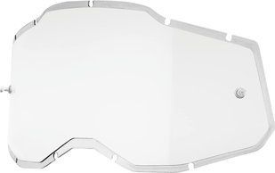 Лінза 100% RC2/AC2/ST2 PLUS Lens Clear Clear Lens
