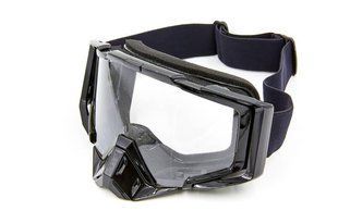 Маска кросова JIE POLLY J027 Black Clear