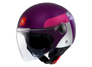 Мотошлем MT STREET S Inboard C8 Matt ECE2206 XS