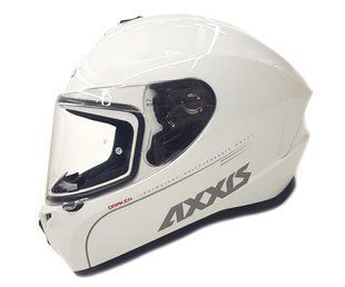 Мотошлем AXXIS DRAKEN S V.2 Solid Gloss White XS