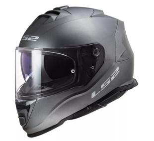 Мотошлем LS2 FF800 Storm 2 Solid Matt Titan ECE2206 XS