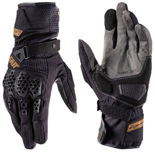 Перчатки LEATT 6.5 HydraDri Adventure Glove Stealth M (9)