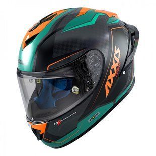 Мотошлем AXXIS Cobra Rage A16 Gloss Green L