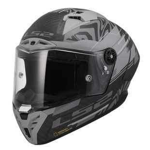 Мотошлем LS2 FF805 Thunder GP Aero Polar Matt Black