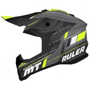 Мотошолом MT FALCON S RULER C2 Matt XS