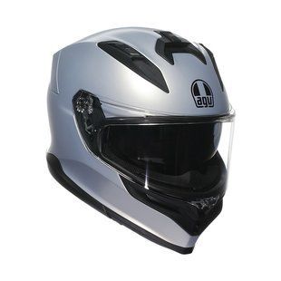 Мотошолом AGV K7 (E2206) PRISMA SILVER matt S