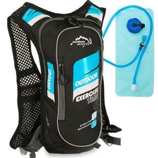 Моторюкзак Outdoor Blue з гідратором (Leatt GPX HF 2.0)
