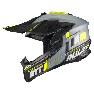 HELMET MT MX802B FALCON S RULER C2 MATT XS