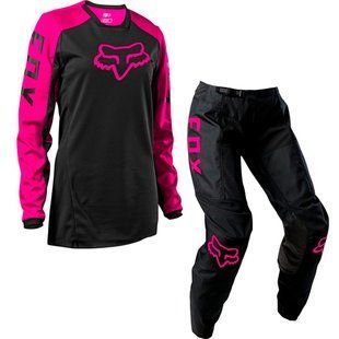 Джерси штаны женские FOX Wnns 180 DJET Pink S