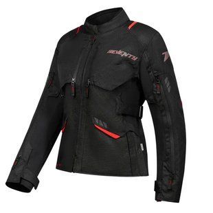 Мотокуртка Seventy JT69 Tanami LADY Black Red M