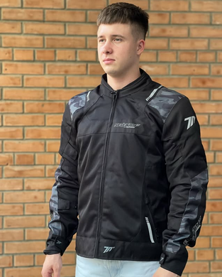 Мотокуртка Seventy JR52 Black L