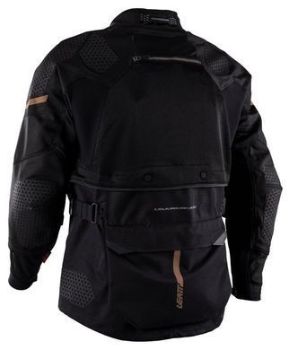 Куртка LEATT 8.5 MultiTour Adventure Jacket Stealth M