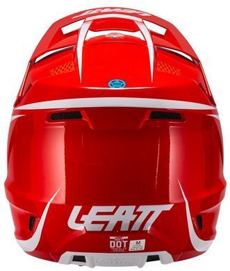 Мотошолом LEATT Moto 3.5 Helmet + Goggle Red XS