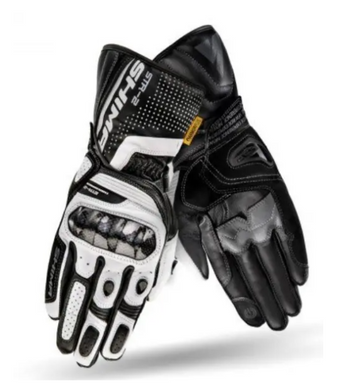 Моторукавички Shima STR-2 White XL, M