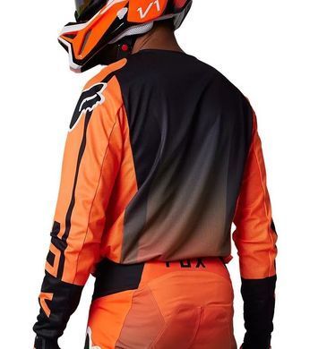 Джерсі штани FOX 180 LEED Flo Orange M