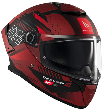 Мотошолом MT THUNDER 4 SV LUMINENCE D5 Matt XS