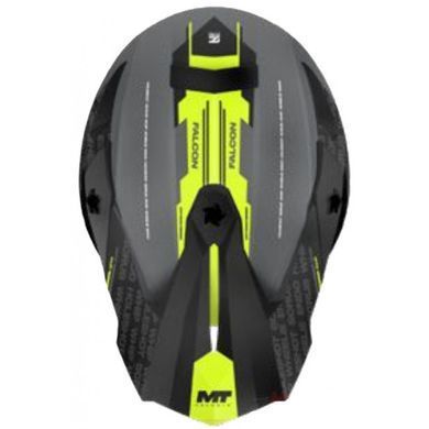 Мотошлем MT FALCON S RULER C2 Matt XS