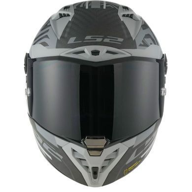 Мотошолом LS2 FF805 Thunder GP Aero Polar Matt Black
