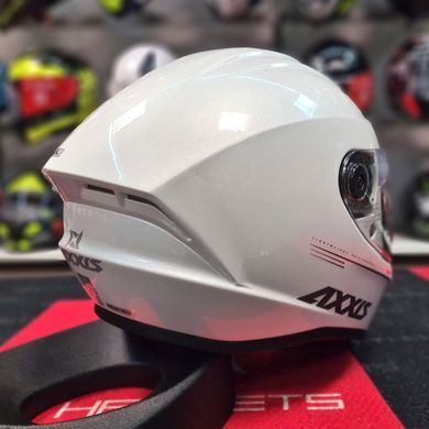 Мотошлем AXXIS DRAKEN S V.2 Solid Gloss White M
