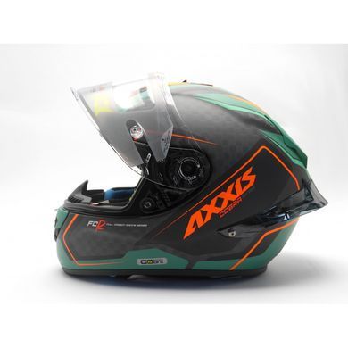 Мотошолом AXXIS Cobra Rage A16 Gloss Green L