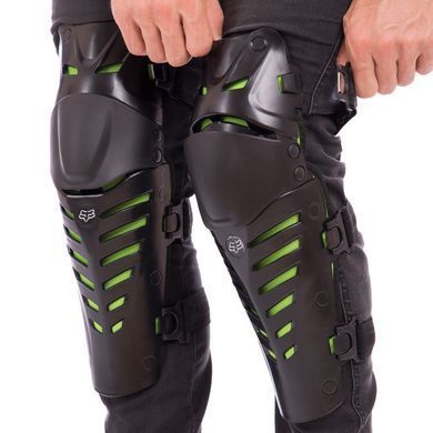 Мотонаколінники FOX Raptor Green