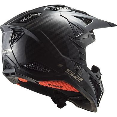 Мотошлем LS2 MX703 C X-Force Gloss Carbon L