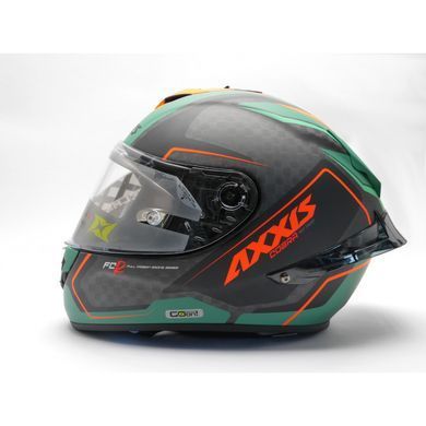 Мотошолом AXXIS Cobra Rage A16 Gloss Green L
