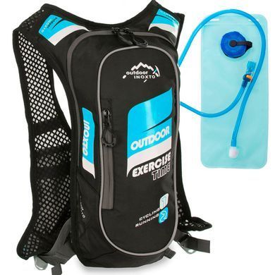 Моторюкзак Outdoor Blue с гидратором (Leatt GPX HF 2.0)