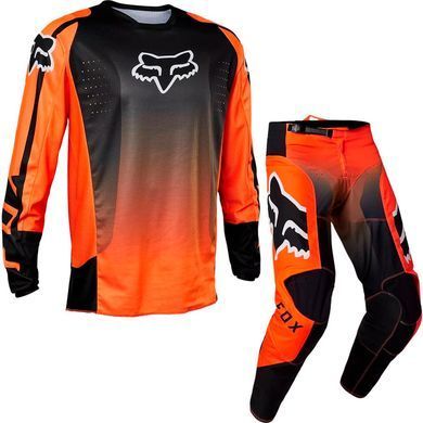 Джерсі штани FOX 180 LEED Flo Orange M