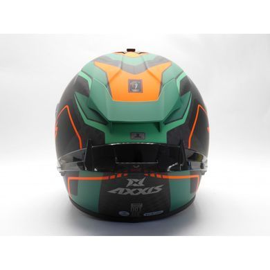Мотошолом AXXIS Cobra Rage A16 Gloss Green L