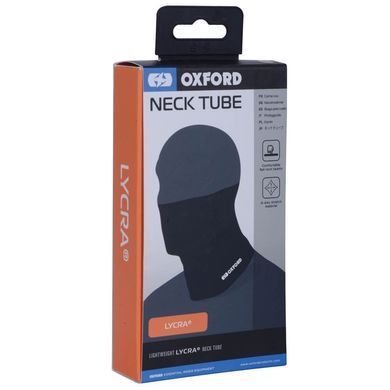 Баф Oxford Neck Tube Lycra Blk