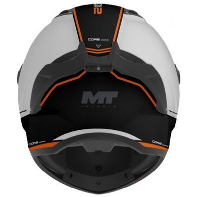 Мотошлем MT STINGER 2 CORE B0 Gloss XS