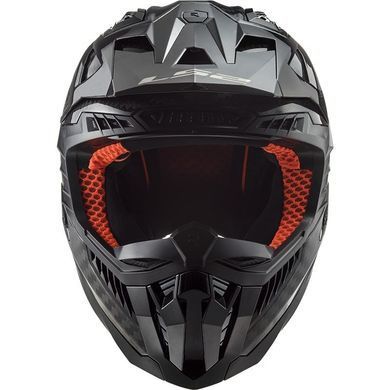 Мотошлем LS2 MX703 C X-Force Gloss Carbon L