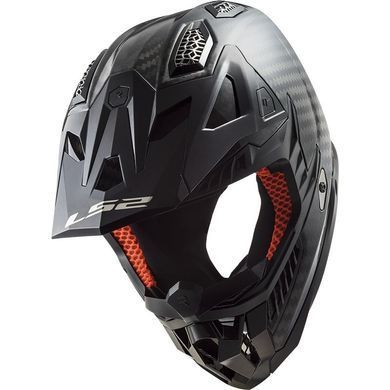 Мотошлем LS2 MX703 C X-Force Gloss Carbon L