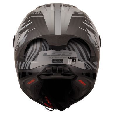 Мотошолом LS2 FF805 Thunder GP Aero Polar Matt Black