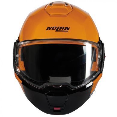 Мотошолом Nolan N120-1 GRAFO Black-Orange